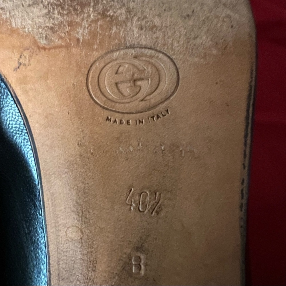 Vintage Gucci Pumps - Picture 8 of 9